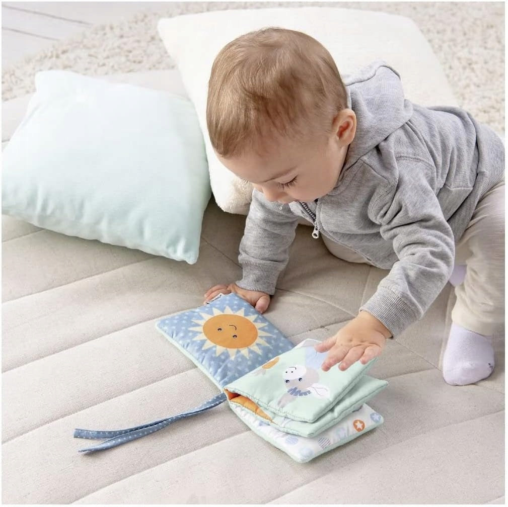 STERNTALER libro sensoriale ASINELLO EMMI con gancio