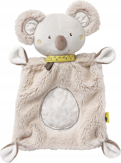 FEHN komforter przytulanka AUSTRALIA KOALA 27 cm, szara przytulanka dla niemowląt 0+