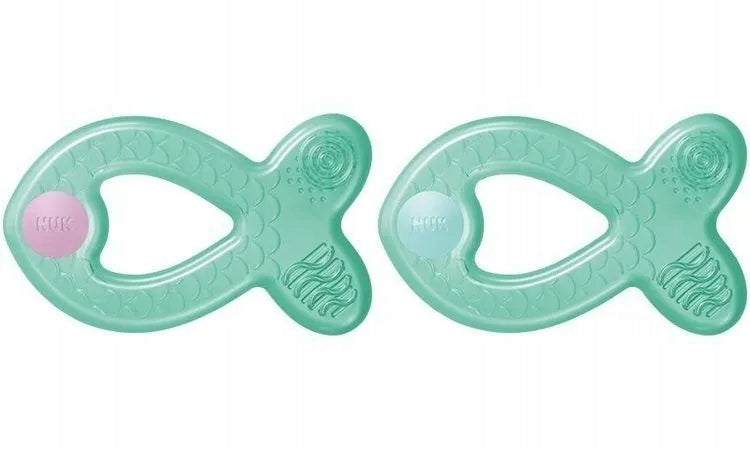 NUK Extra Cool bijtring met verkoelend en masserend effect 3 m+