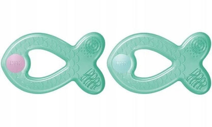 NUK Extra Cool bijtring met verkoelend en masserend effect 3 m+