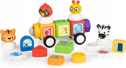 BABY EINSTEIN Connectables Click & Create klocki magnetyczne