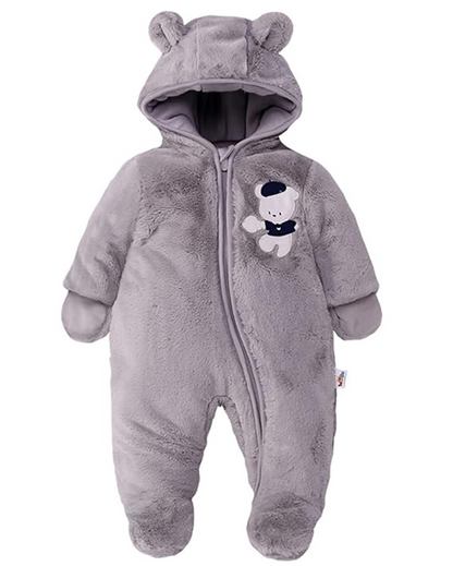 JIAMY winter jumpsuit met capuchon 6-9 msc