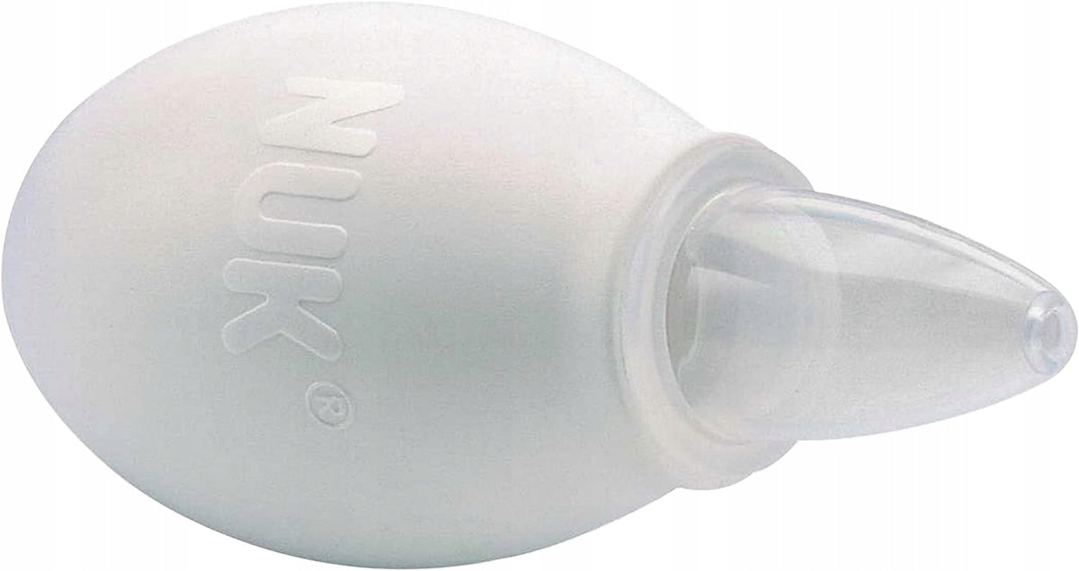 NUK Nasensauger Birne 9 cm + 2 Aufsätze