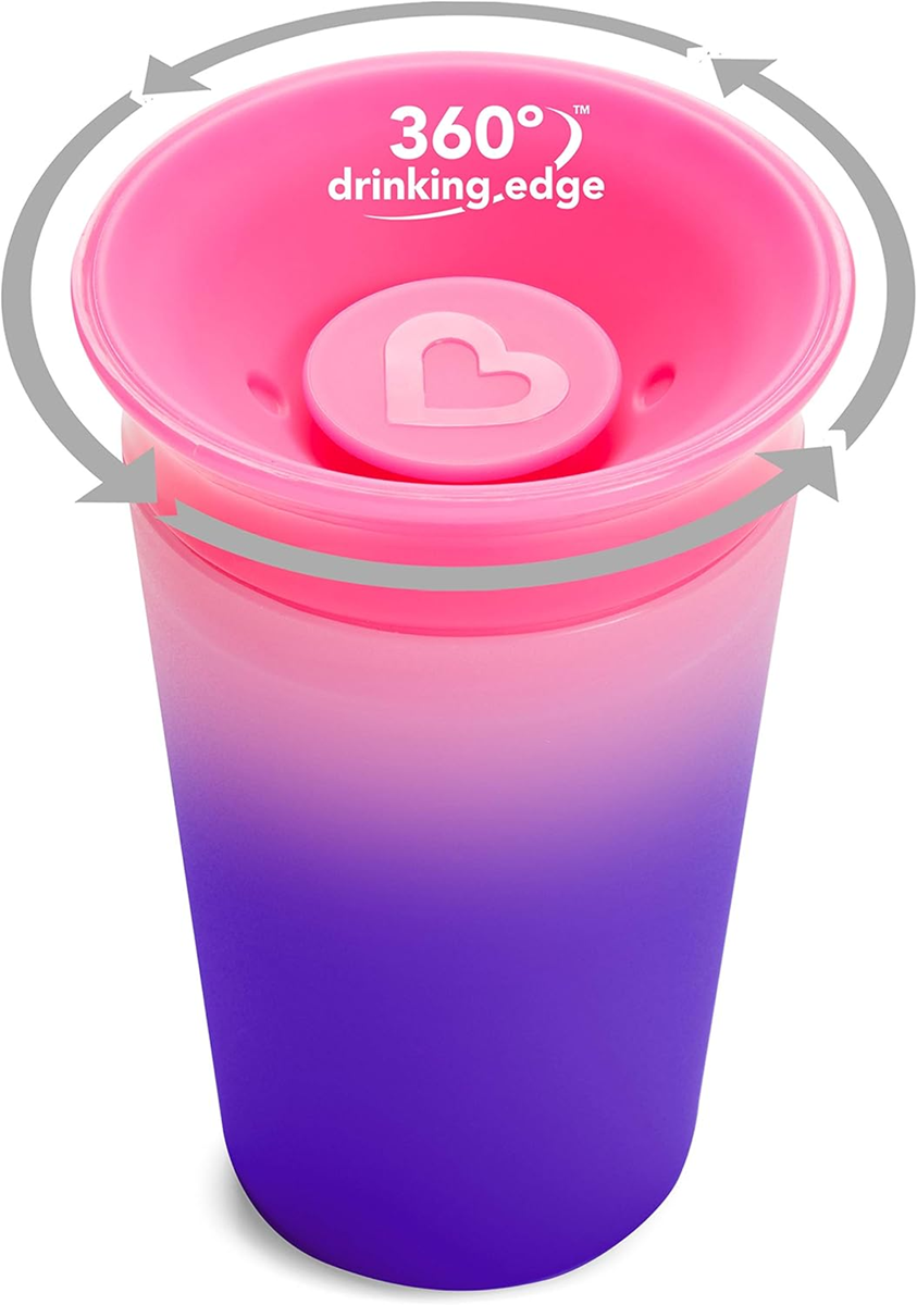 MUNCHKIN Miracle 360° spill-proof cup