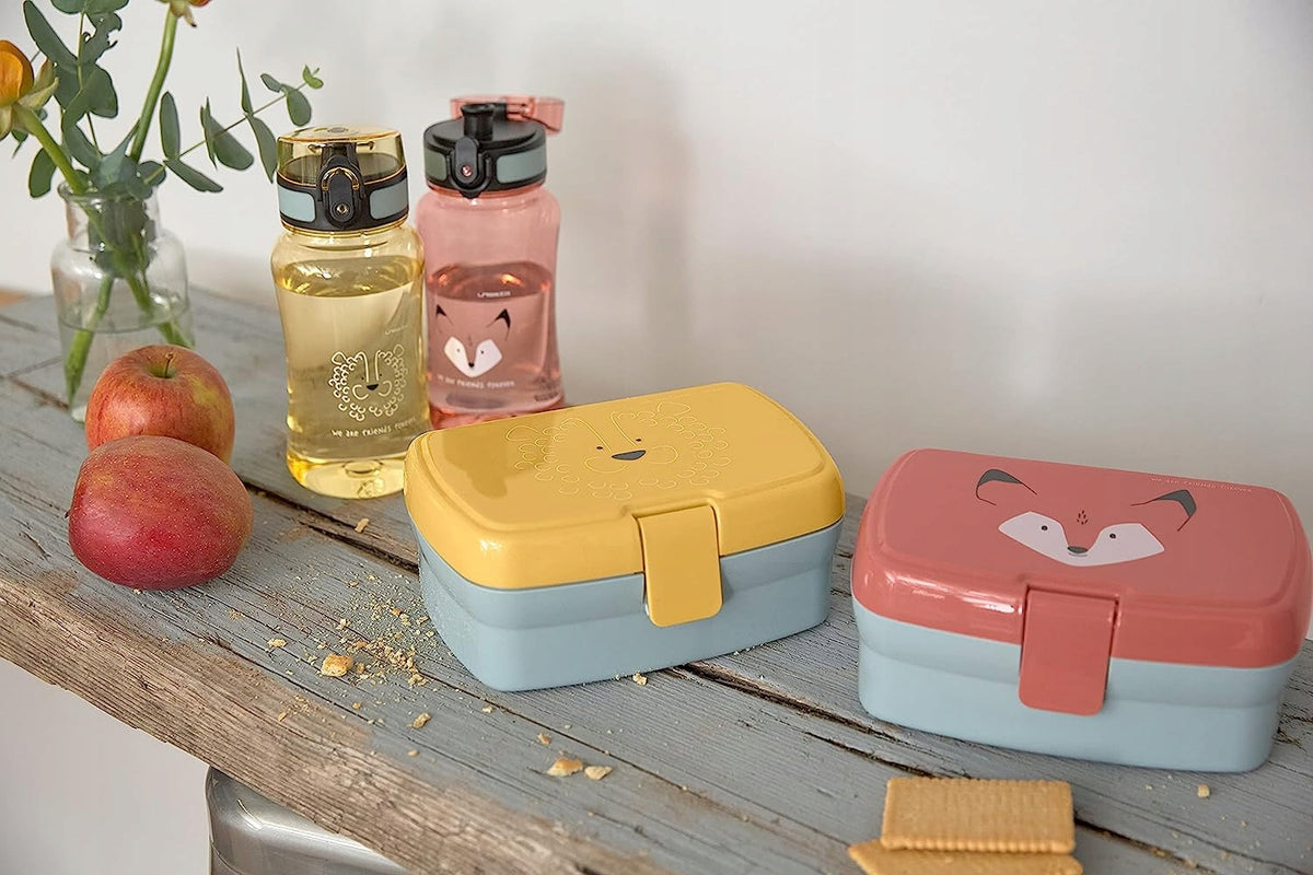 Set mic dejun LASSIG BIDON cutie de prânz