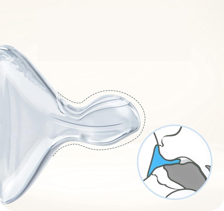 NUK First Choice+ 6-18 m FLES 300 ml temperatuuraanduiding