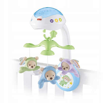 Fisher-Price CDN41 függeszthető plüss egér karuszelhez