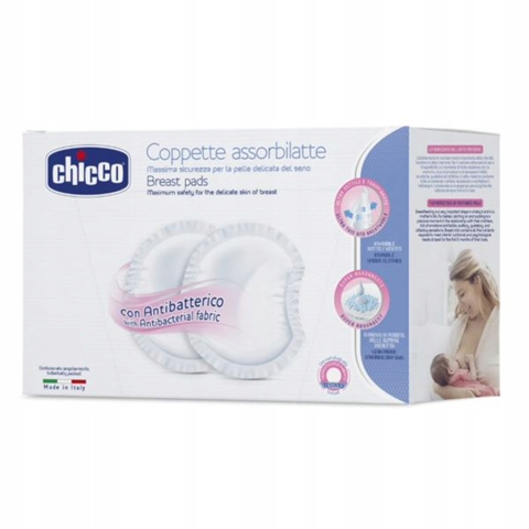 CHICCO WKŁADKI laktacyjne jednorazowe x30