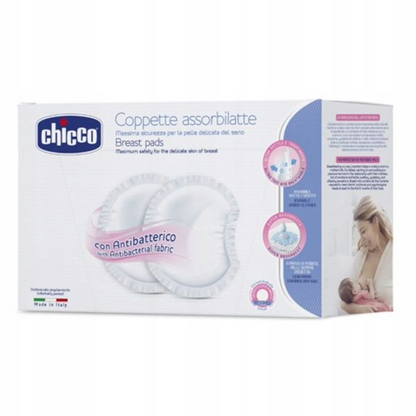 CHICCO WKŁADKI laktacyjne jednorazowe x30