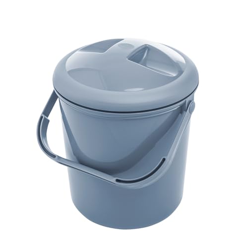 Rotho Bella Bambina diaper bin with lid