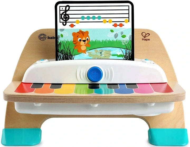 BABY EINSTEIN Hape Magic Touch houten aanraakpiano 18 x 30 cm