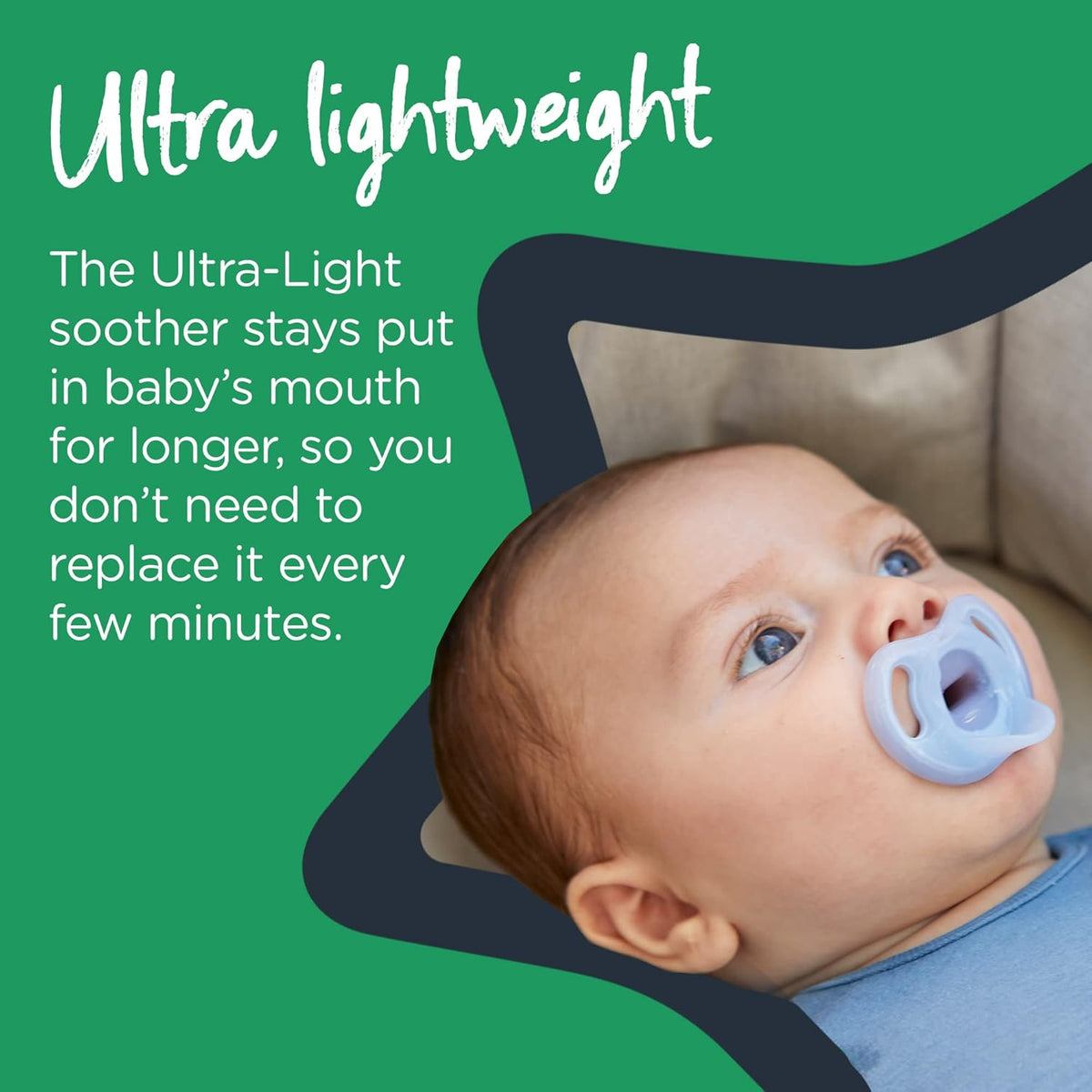 TOMMEE TIPPEE Ultra Light fopspeen x2 0-6 maanden