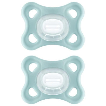 MAM COMFORT succhietto prematuro neonato x2 0-6 mesi