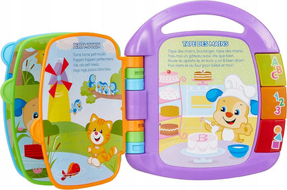 FISHER-PRICE CDH49 elektronische educatieve boekje ITALIAANSE TAAL