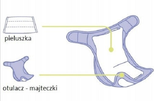 BAMBINO MIO svrchní kalhotky na plenu >9 kg
