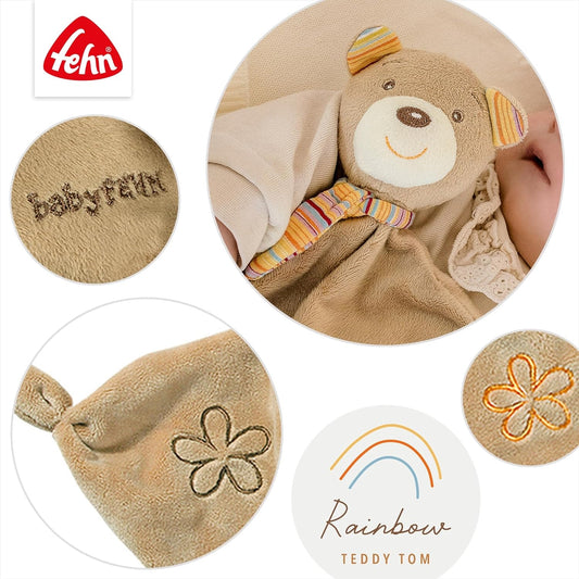 FEHN RAINBOW comforter peluche 26 x 28 cm TOPO