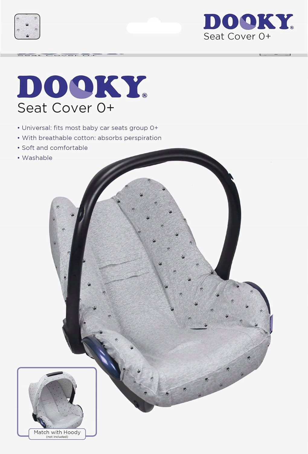 DOOKY SEAT COVER husă pentru scaun auto gr0