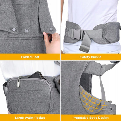 GAGAKU marsupio ergonomico per neonati 0-12 mesi