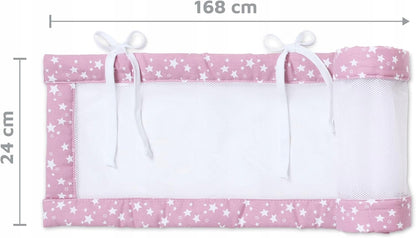 BABYBAY paracolpi per lettino 168x24cm
