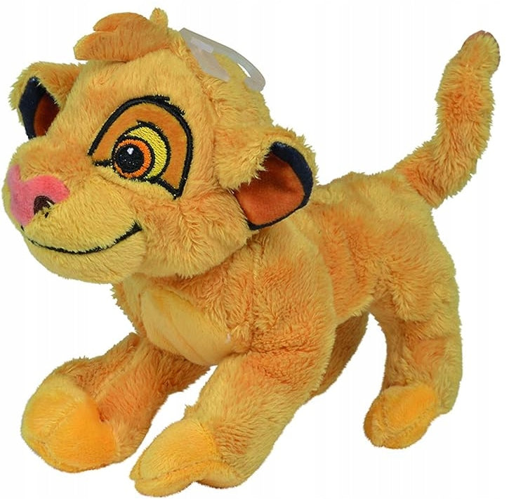 DISNEY KÖNIG DER LÖWEN Kuscheltier 17 cm SIMBA