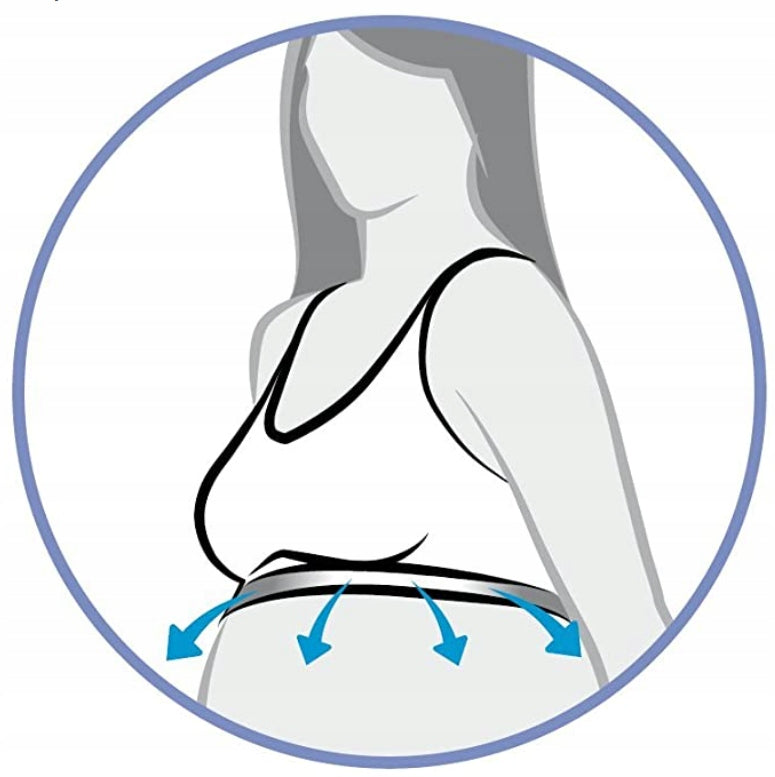 Sutien de alăptare MEDELA KOMFORT + tampoane S