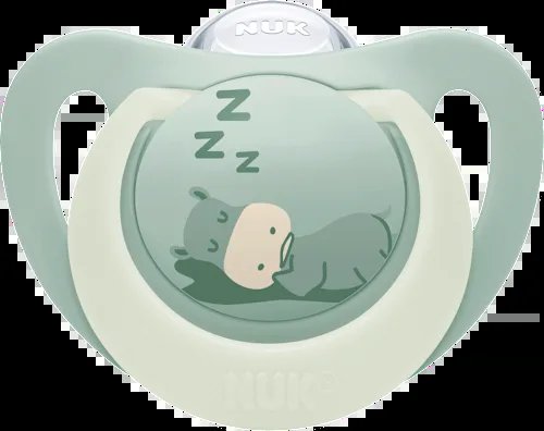NUK First Choice Night pacifiers 18-36 months