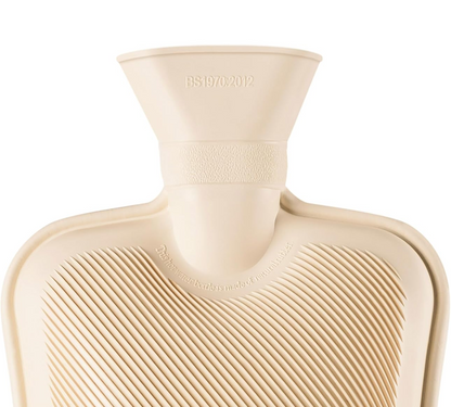 BLUMTAL rubberen warmwaterkruik 2 liter 20 x 32 cm