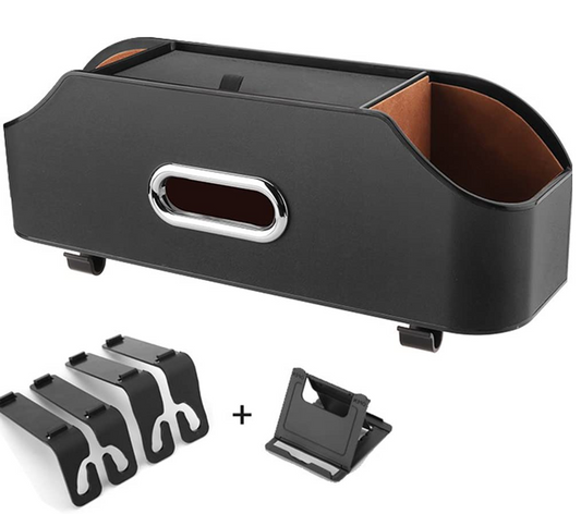 CARODI multifunctionele auto-organizer voor flessen, doekjes en accessoires