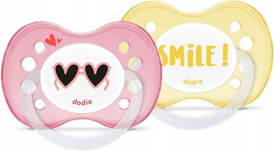 DODIE succhietto calmante 6 mesi+ anatomico