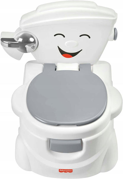 FISHER PRICE potje Mijn Eerste Toilet DE