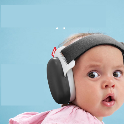 ALPINE Muffy Baby Παιδικά ακουστικά προστασίας ακοής για παιδιά από 12 μηνών 24 dB + Θήκη
