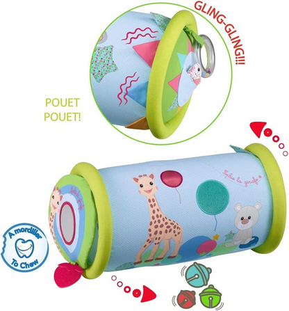 SOPHIE LA GIRAFE Geschenkset Rolle Telefon Becher 10tlg.