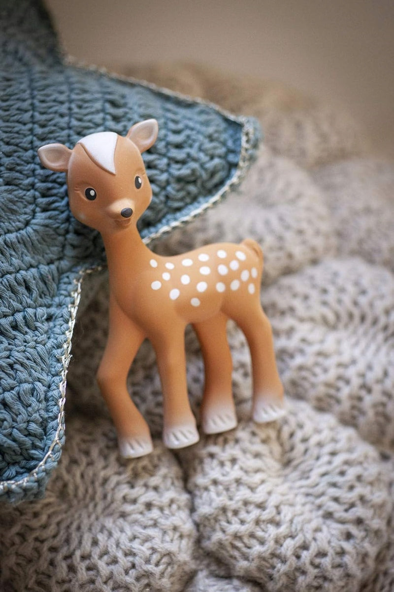 SOPHIE la GIRAFE rubberen bijtring met pieper 15,5 cm HERT FANFAN