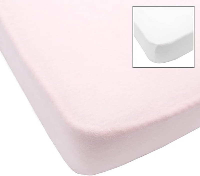 BABY CALIN hoeslaken met elastiek x2 70x140