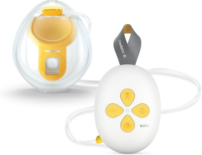 MEDELA SOLO HANDS-FREE tire-lait électrique 2 phases USB