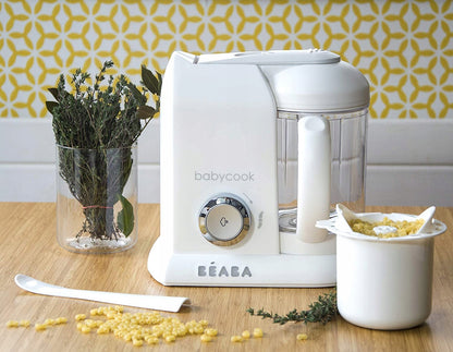 BEABA Babycook KÜCHENROBOTER 4in1 Dampfgarer, Mixer