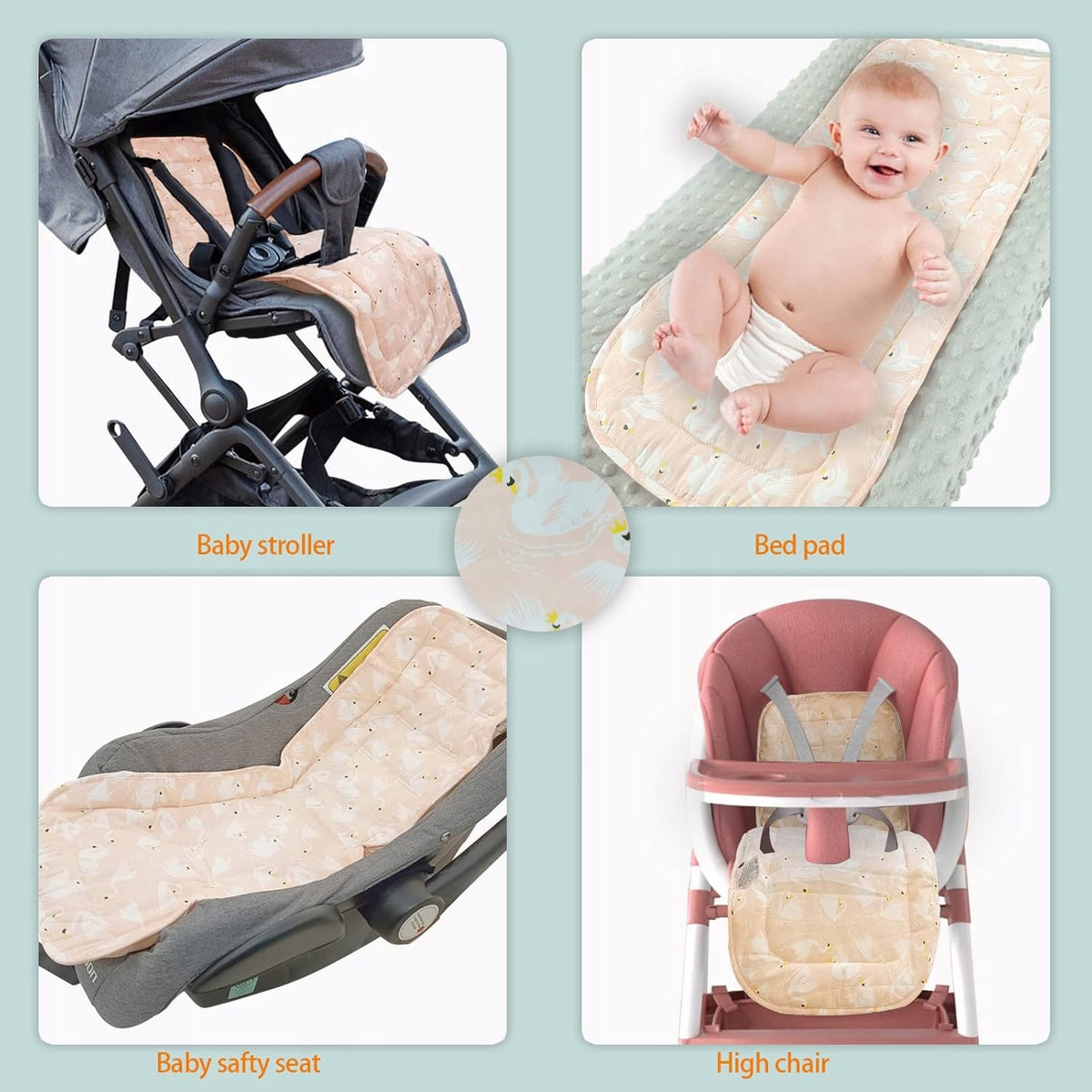 MIRACLE BABY inserție universală pentru cărucioare sport