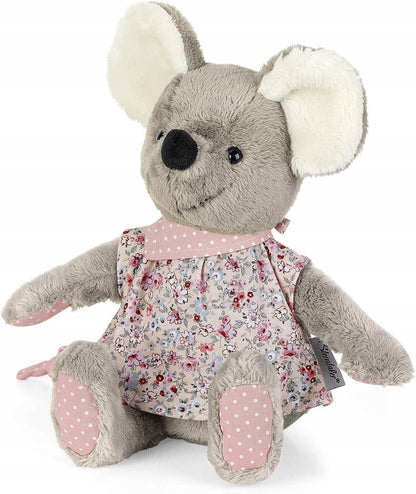 STERNTALER Mabel egér plüss csörgővel 25 cm