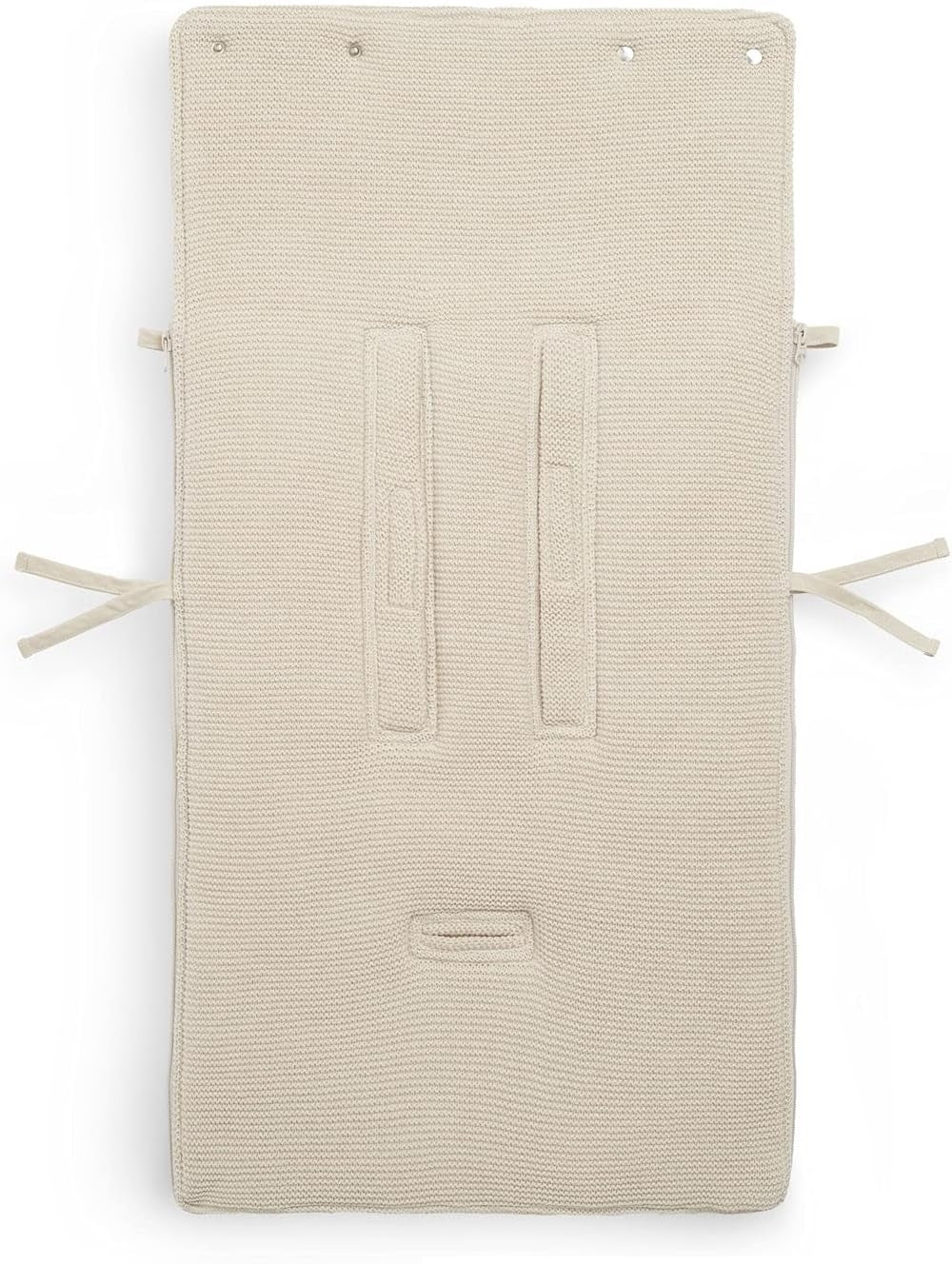 JOLLEIN couverture d’emmaillotage pour siège auto avec harnais 3 et 5 points