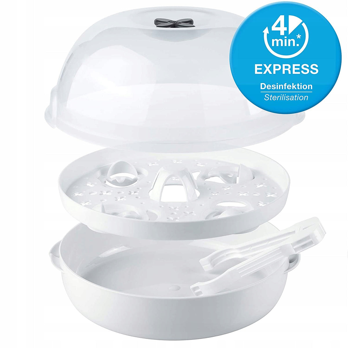 NUK Micro Express Plus magnetronsterilisator