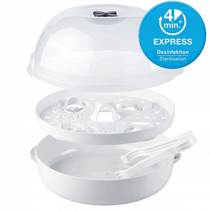 NUK Micro Express Plus magnetronsterilisator