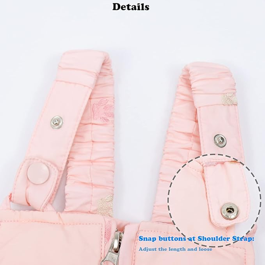 MINIZONE winteroverall jas + broek 90 3-4 jaar