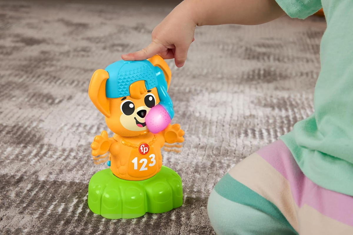 FISHER-PRICE Animal Band interattivo VOLPE lingua italiana