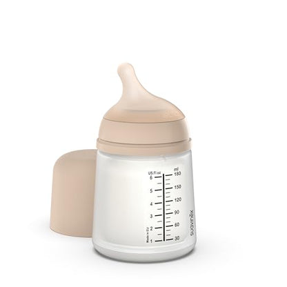 Suavinex Zero Zero antikoliekenfles 180 ml S Light – vooraanzicht