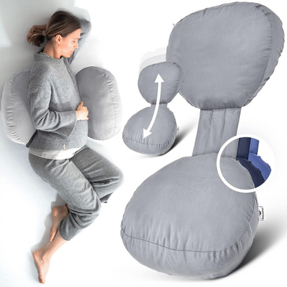 BABYBEFUN cuscino gravidanza compatto