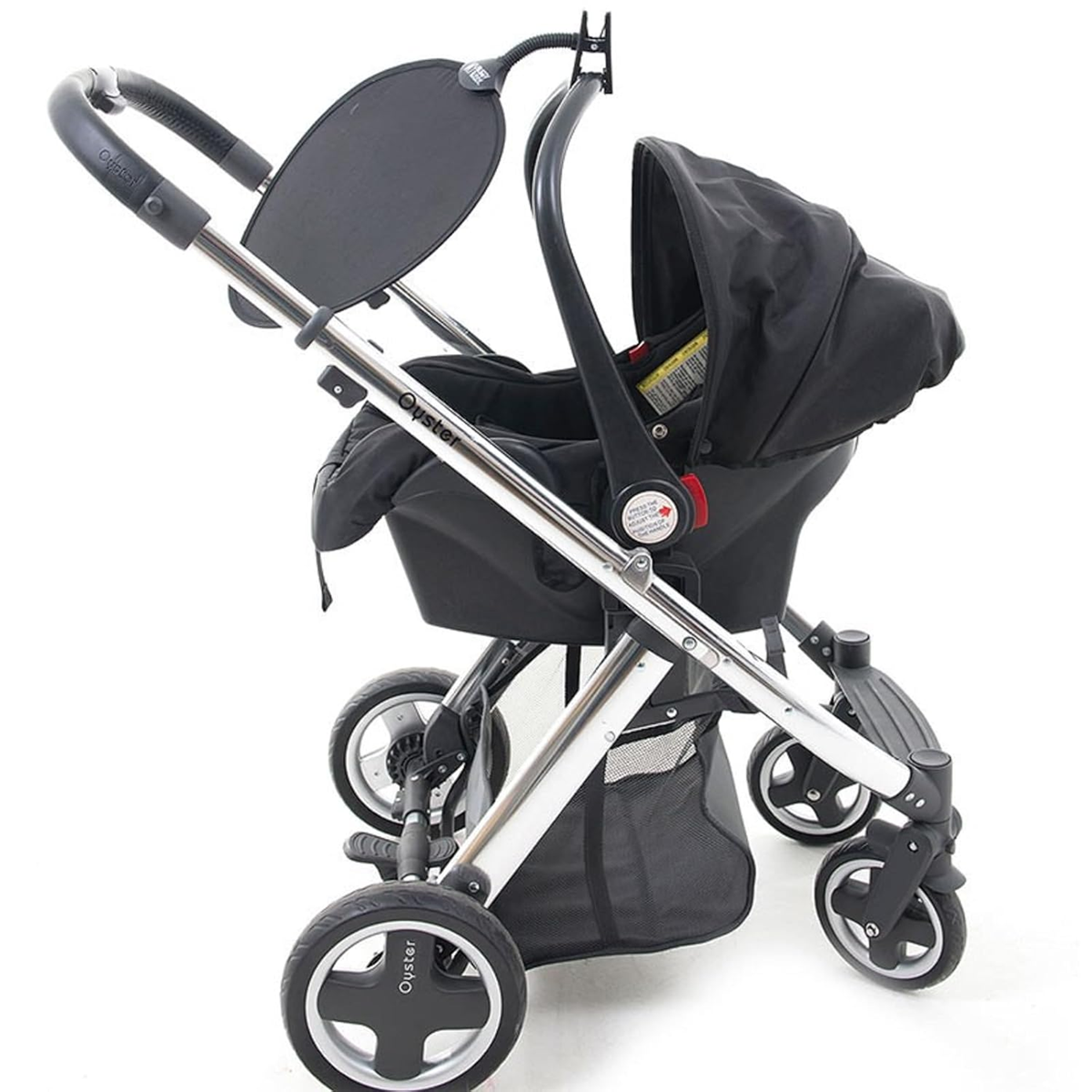 MY BUGGY BOARD zonnescherm voor kinderwagen 34 cm UPF 50+