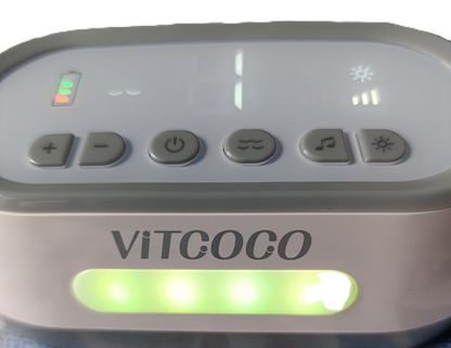 VITCOCO elektrische neusaspirator met nachtlampje