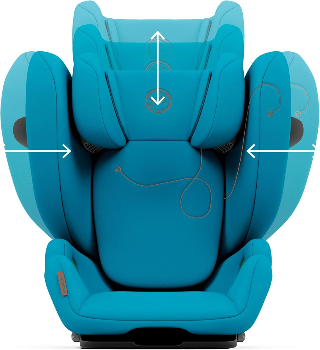 CYBEX GOLD SOLUTION G I-FIX autosedačka skupiny 1/2/3