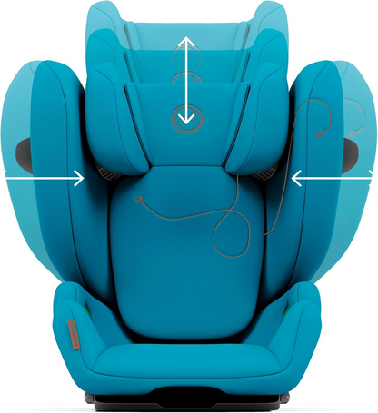 CYBEX GOLD SOLUTION G I-FIX autosedačka skupiny 1/2/3