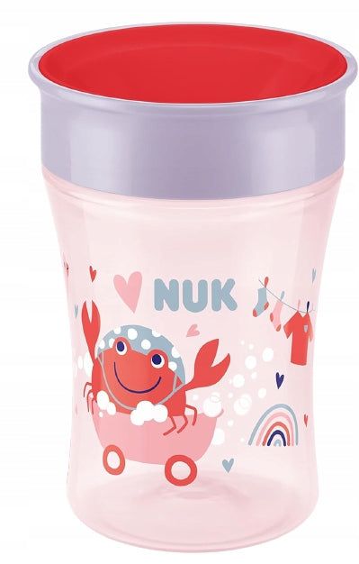 NUK Magic Cup ANTILEKBEKER 230 ml drinkrand 360 graden